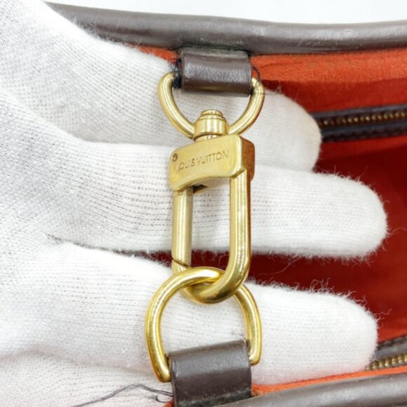 Louis Vuitton Damier Manosque GM Ebene Handbag Damier ebene - Picture 6 of 6